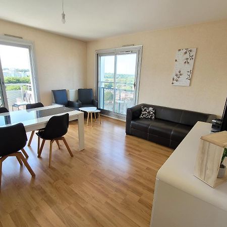 Appartement T5 Avec 4 Lits Doubles Brest Zewnętrze zdjęcie