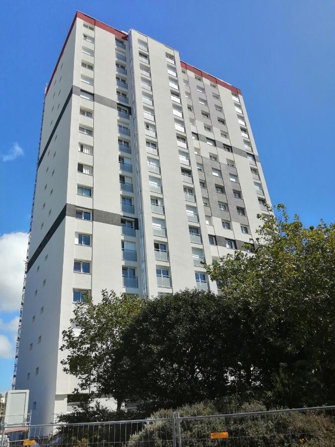 Appartement T5 Avec 4 Lits Doubles Brest Zewnętrze zdjęcie