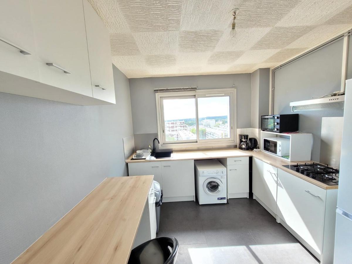 Appartement T5 Avec 4 Lits Doubles Brest Zewnętrze zdjęcie