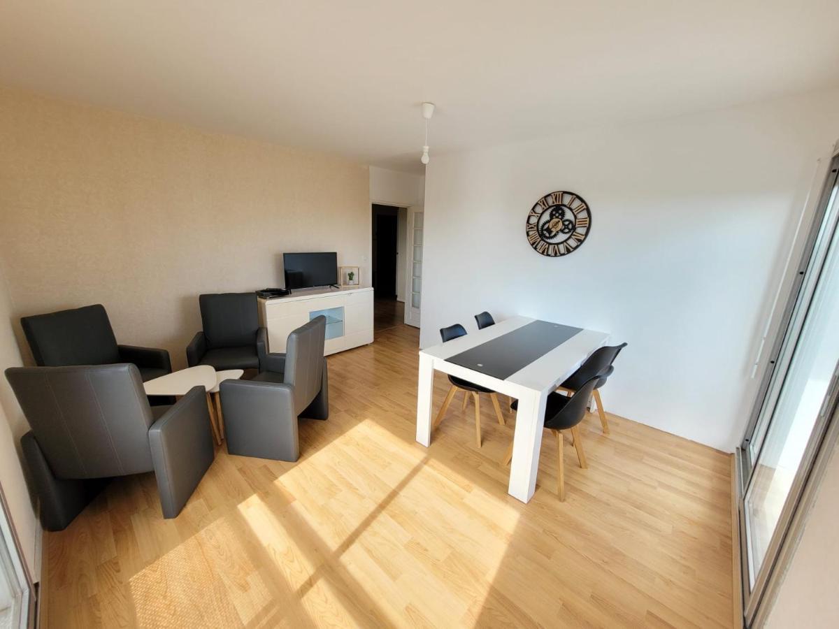 Appartement T5 Avec 4 Lits Doubles Brest Zewnętrze zdjęcie