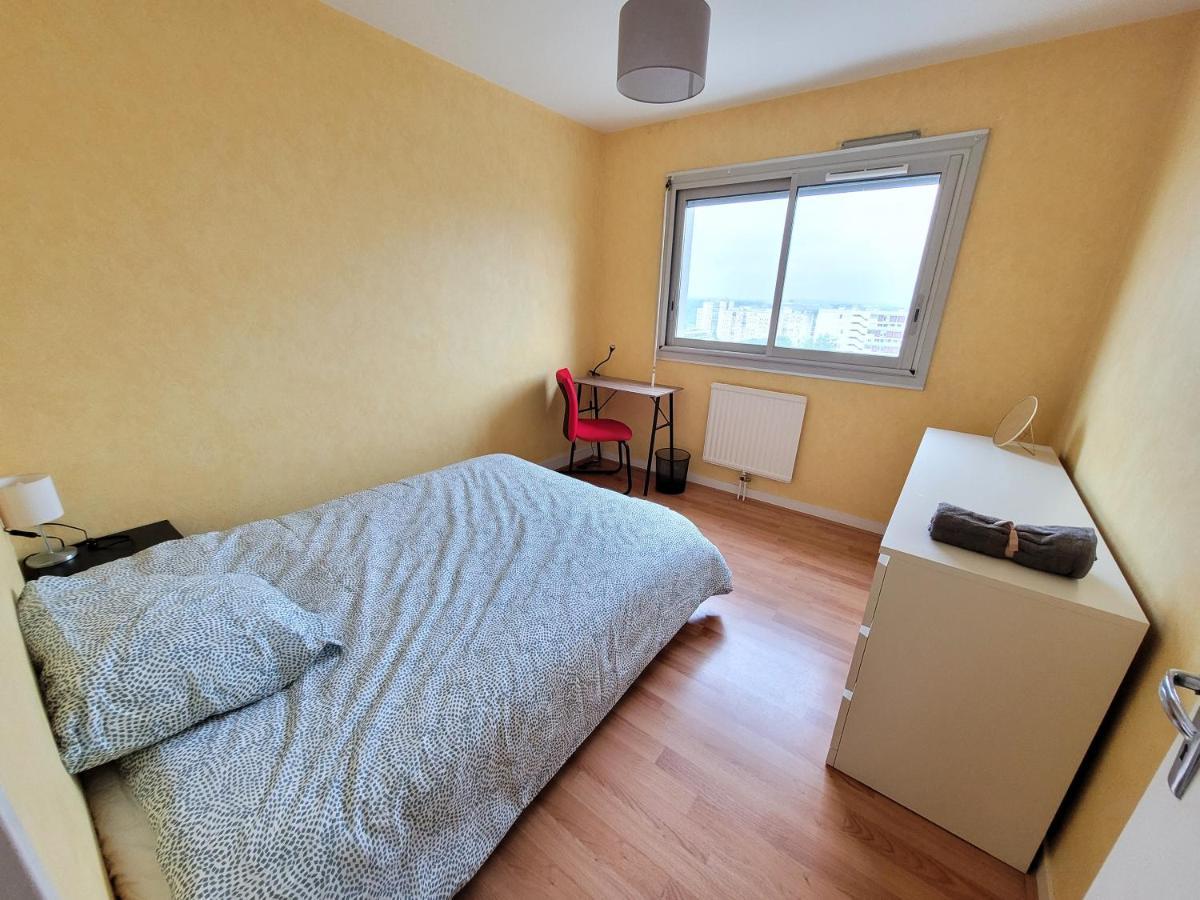 Appartement T5 Avec 4 Lits Doubles Brest Zewnętrze zdjęcie