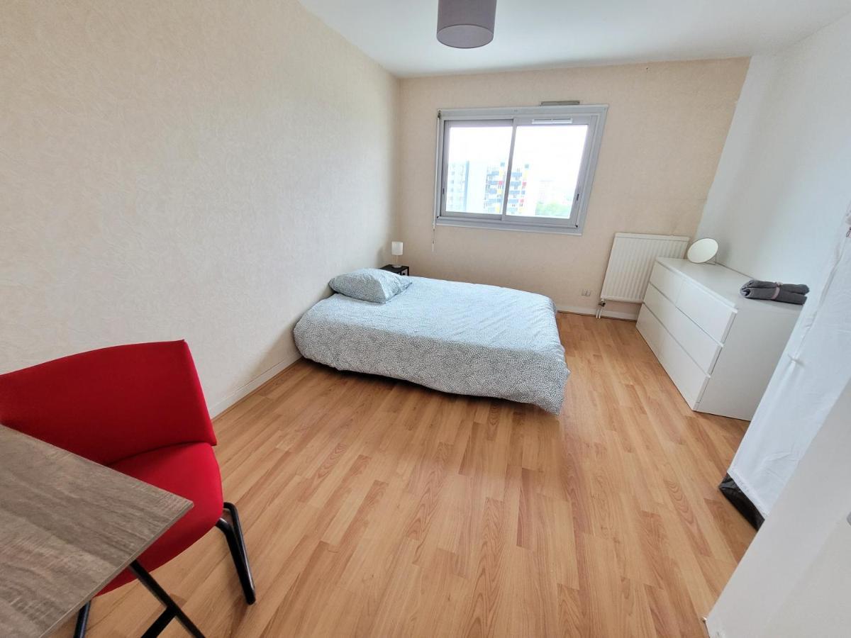 Appartement T5 Avec 4 Lits Doubles Brest Zewnętrze zdjęcie