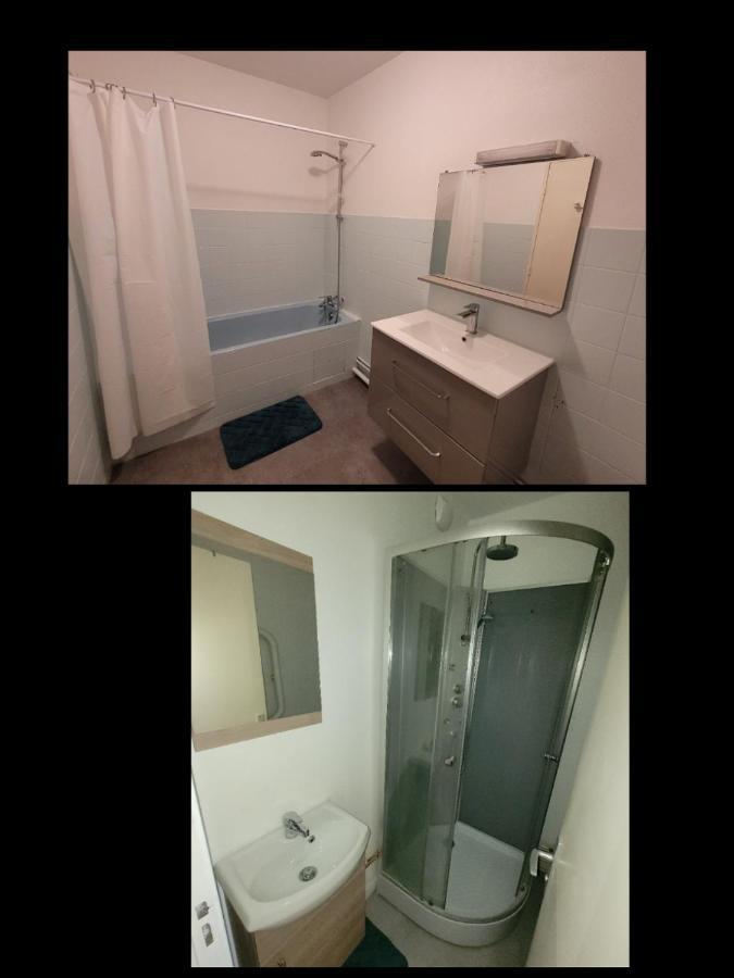 Appartement T5 Avec 4 Lits Doubles Brest Zewnętrze zdjęcie