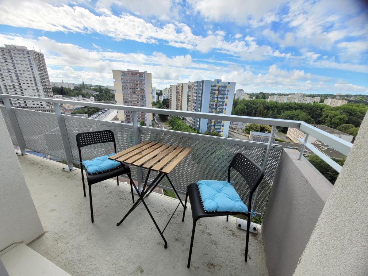 Appartement T5 Avec 4 Lits Doubles Brest Zewnętrze zdjęcie
