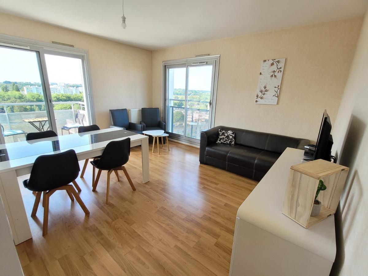 Appartement T5 Avec 4 Lits Doubles Brest Zewnętrze zdjęcie