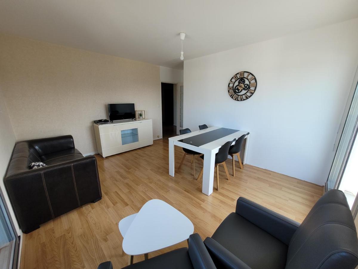 Appartement T5 Avec 4 Lits Doubles Brest Zewnętrze zdjęcie